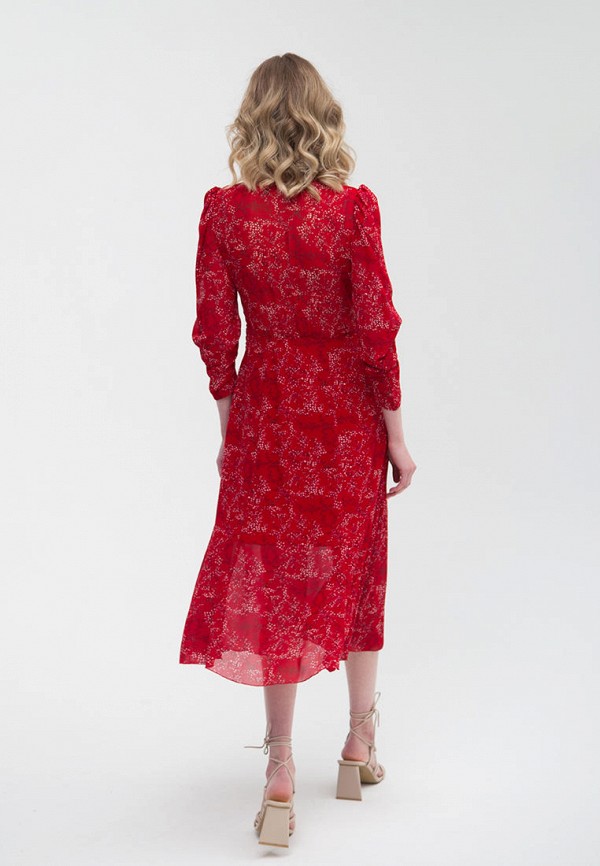 Платье Fors красный, размер 46, фото 3