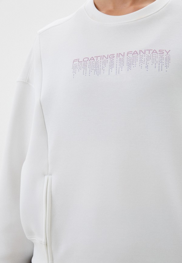 Свитшот Anta белый, размер 46, фото 4