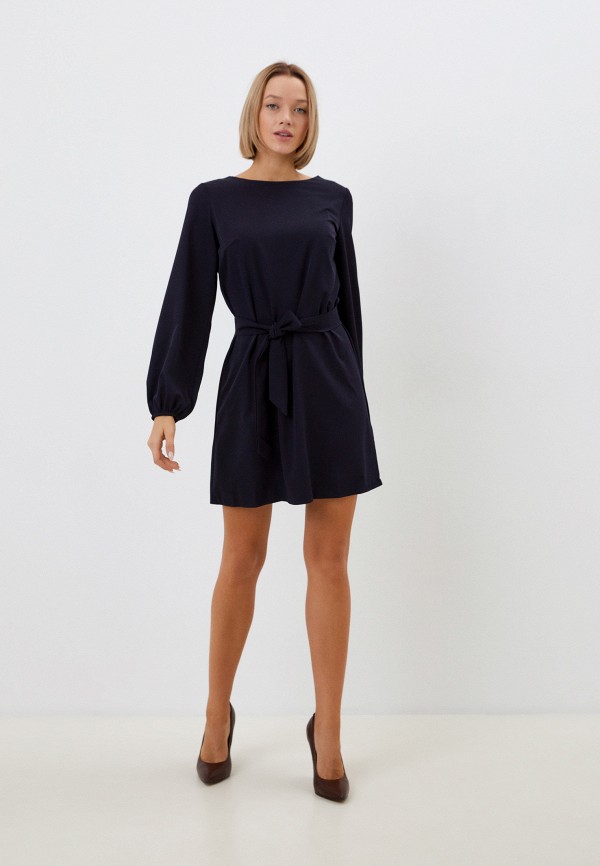 Платье Amandin синий, размер 48, фото 2