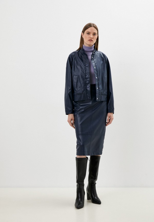 Костюм Avemod MP002XW0KNT0 синего цвета - Yunia