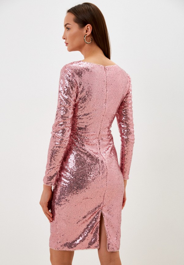 Платье Emilia Dell'oro цвет розовый  Фото 3