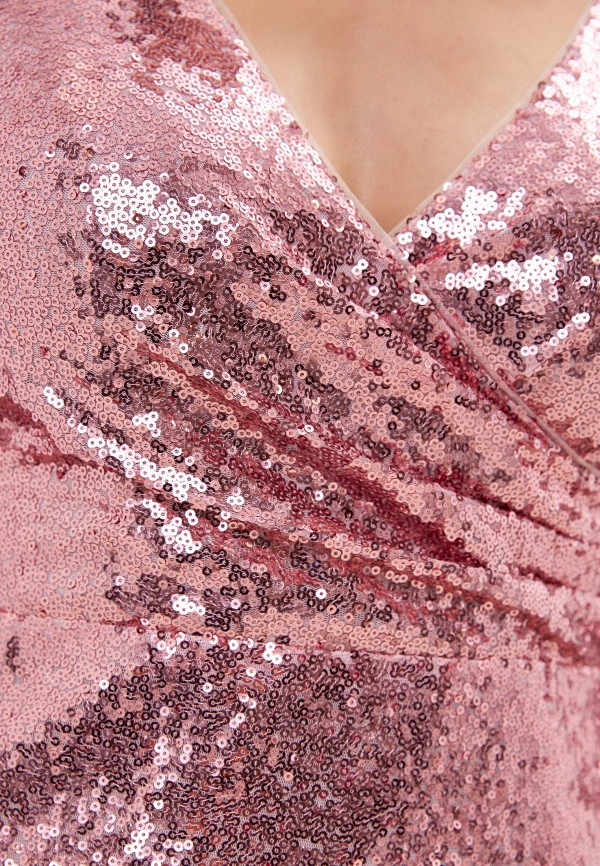Платье Emilia Dell'oro цвет розовый  Фото 4