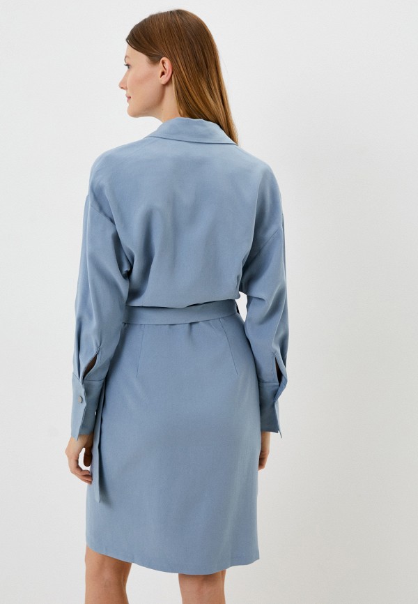 Платье Tobeone голубой, размер 46, фото 3