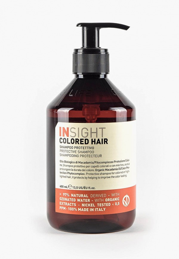 Шампунь Insight для окрашенных волос Colored Hair, 400 мл