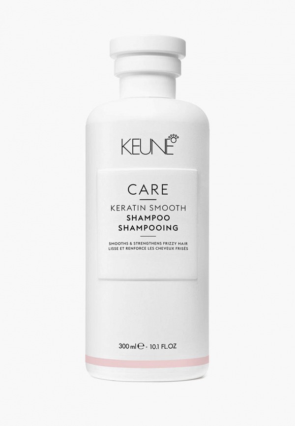 Шампунь Keune Care Keratin Smooth Shampoo Кератиновый комплекс, 300 мл