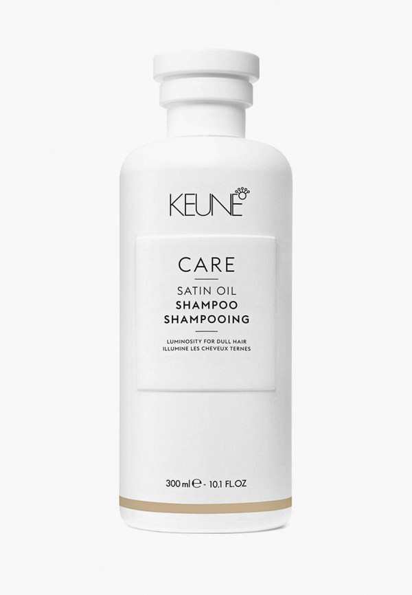 Шампунь Keune Care Satin Oil Shampoo Шелковый уход, 300 мл