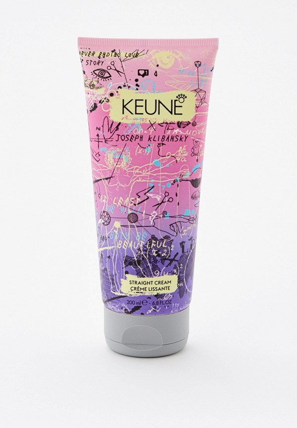 Крем для волос Keune выпрямляющий, Style Straight Cream, 200 мл