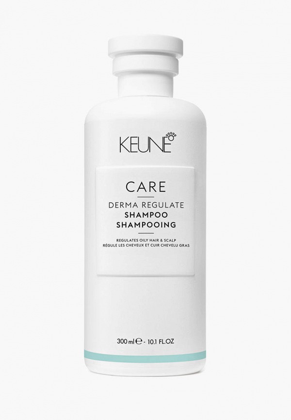 Шампунь Keune Care Derma Regulate Shampoo Себорегулирующий, 300 мл keune шампунь для волос care derma regulate 300 мл