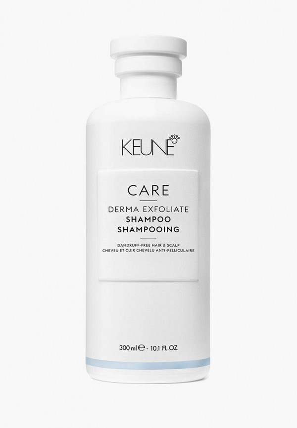 Шампунь Keune Care Derma Exfoliate Shampoo отшелушивающий, 300 мл отшелушивающий шампунь для волос и кожи головы care derma exfoliate shampoo шампунь 1000мл