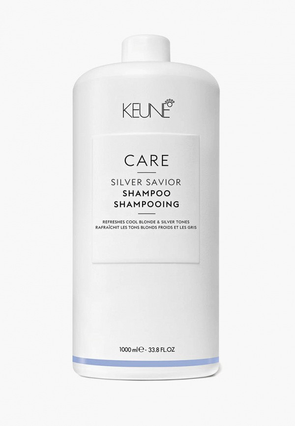 Шампунь Keune Care Silver Savior Shampoo, 1000 мл шампунь для чувствительной кожи головы keune care silver savior 300 мл