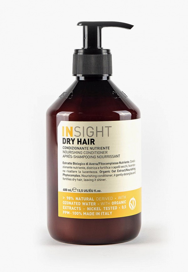 Кондиционер для волос Insight увлажняющий Dry Hair, 400 мл