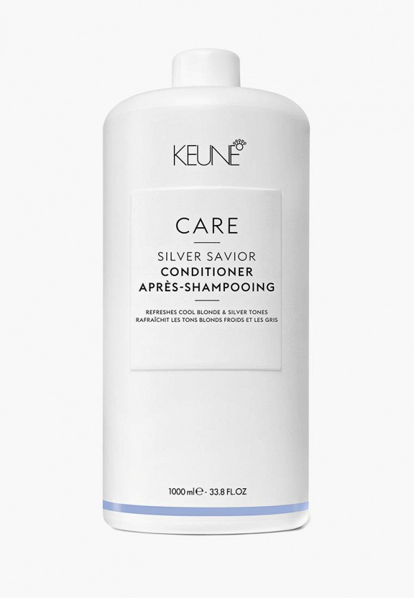 Кондиционер для волос Keune Care Silver Savor Conditioner Сильвер, 1000 мл keune кондиционер сильвер care silver savor conditioner 250 мл