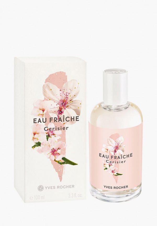 

Туалетная вода Yves Rocher, Прозрачный, CERISIER, 100 мл