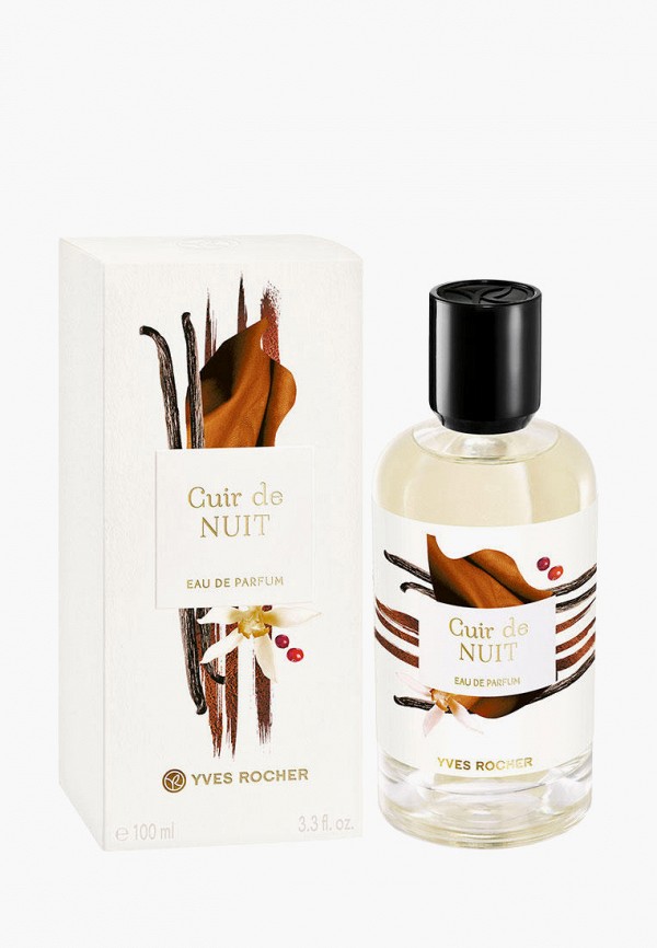 

Парфюмерная вода Yves Rocher, Прозрачный, CUIR DE NUIT, 100 мл