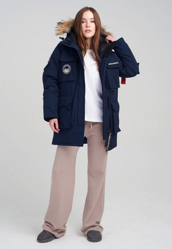 фото Пуховик angelo bonetti