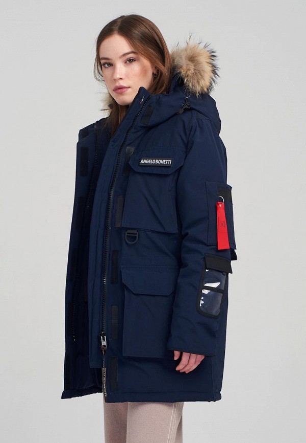 фото Пуховик angelo bonetti