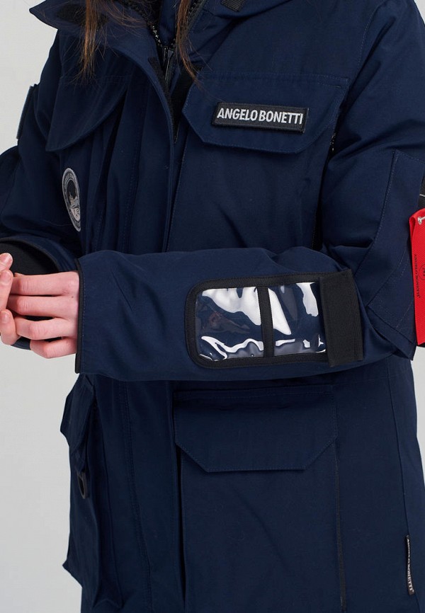 фото Пуховик angelo bonetti