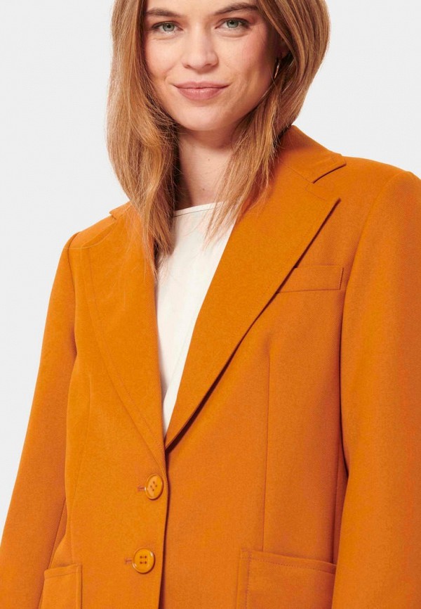 Жакет Tara Jarmon цвет оранжевый  Фото 4