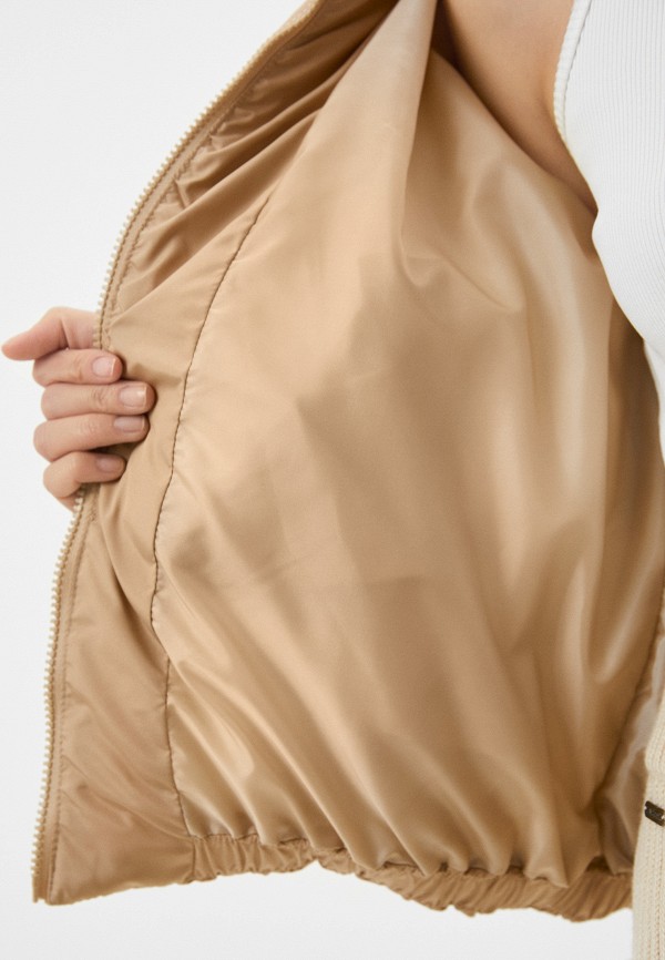 Куртка утепленная DeFacto цвет бежевый  Фото 4