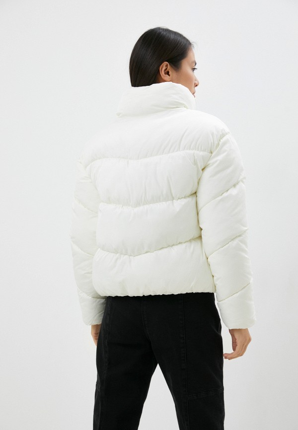 Куртка утепленная DeFacto цвет белый  Фото 3