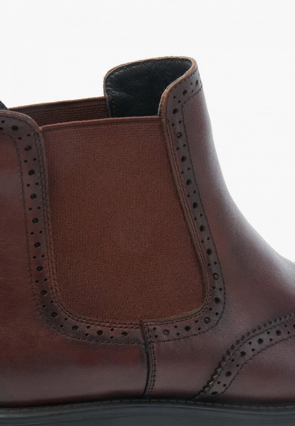 Ботинки Mascotte цвет коричневый  Фото 6