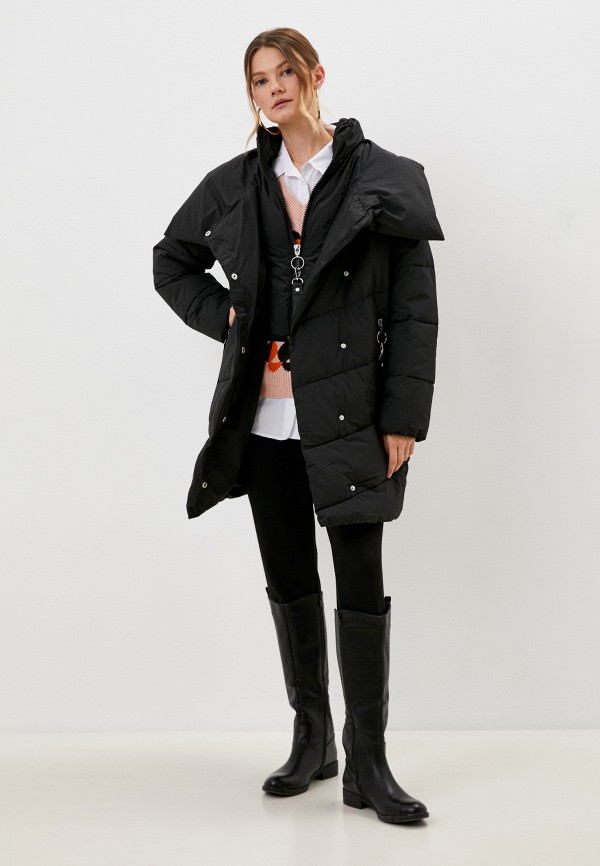 фото Куртка утепленная снежная королева