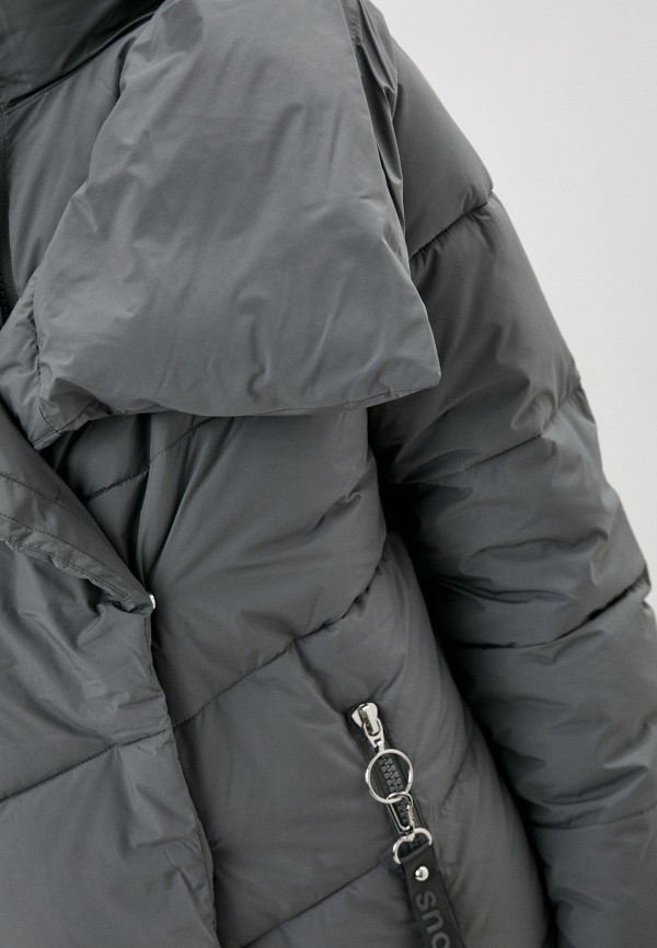 фото Куртка утепленная снежная королева