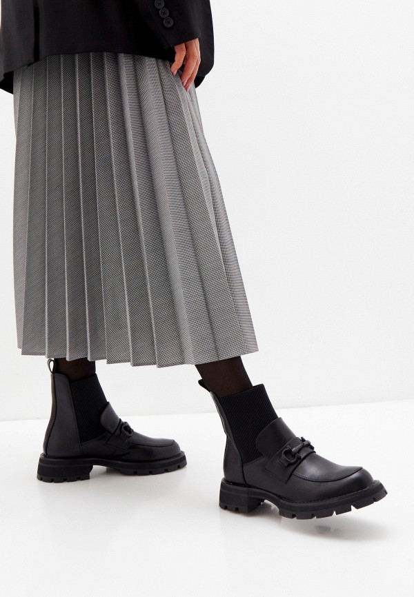 Ботинки Tervolina черный, размер 36, фото 6