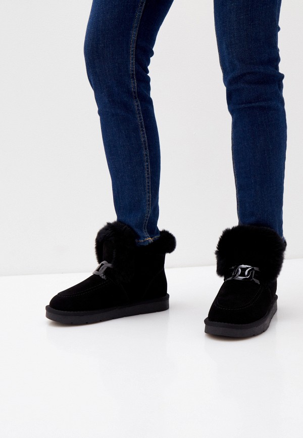 Полусапоги Tervolina черный, размер 38, фото 6