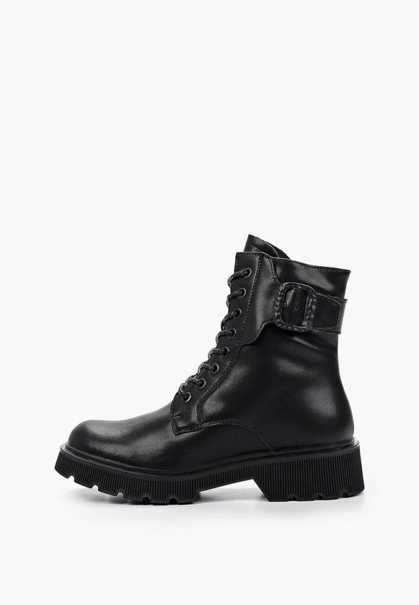 Ботинки Tervolina черный, размер 40, фото 1