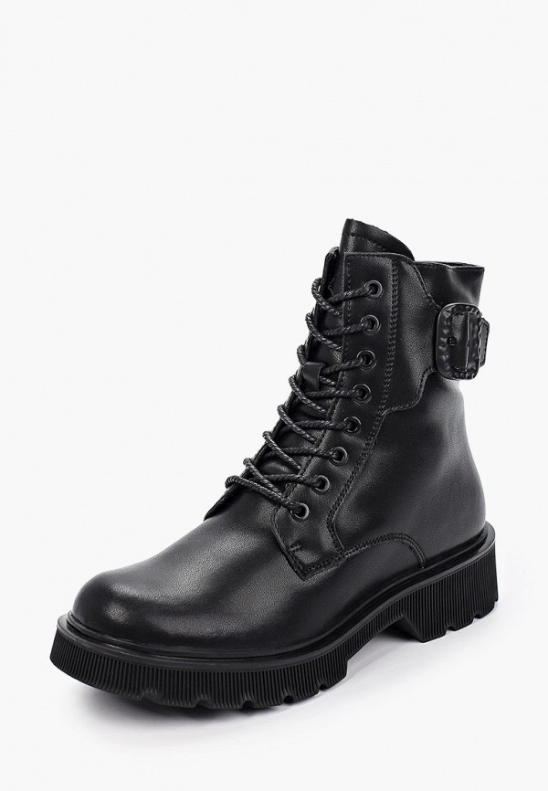 Ботинки Tervolina черный, размер 40, фото 2