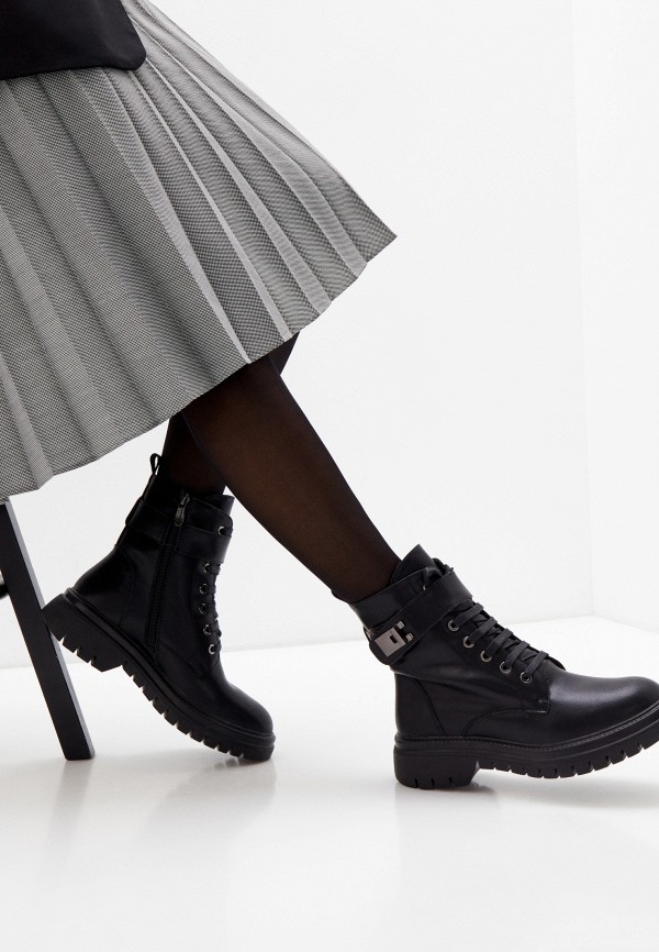 Ботинки Tervolina черный, размер 36, фото 6