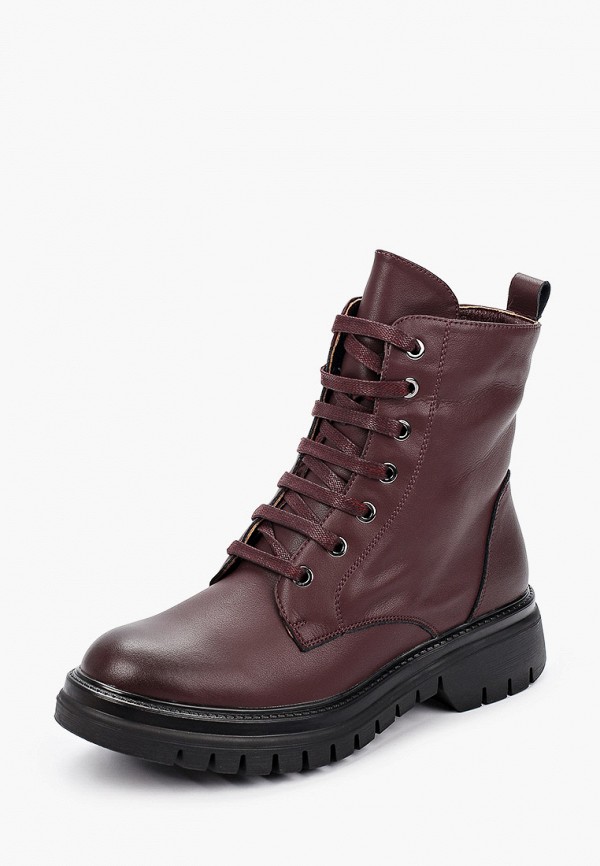 Ботинки Tervolina бордовый, размер 36, фото 2