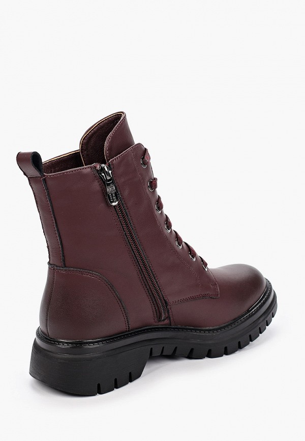 Ботинки Tervolina бордовый, размер 36, фото 3