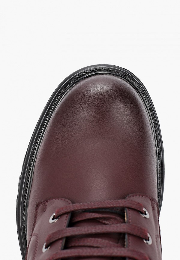 Ботинки Tervolina бордовый, размер 36, фото 4