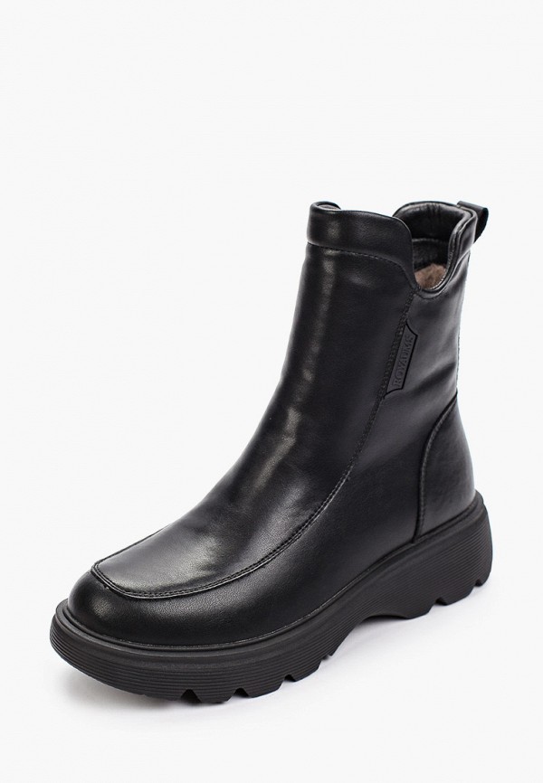 Ботинки Tervolina черный, размер 36, фото 2