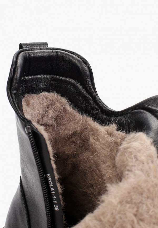 Ботинки Tervolina черный, размер 36, фото 6