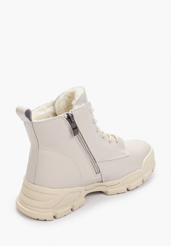 Ботинки Tervolina бежевый, размер 36, фото 3