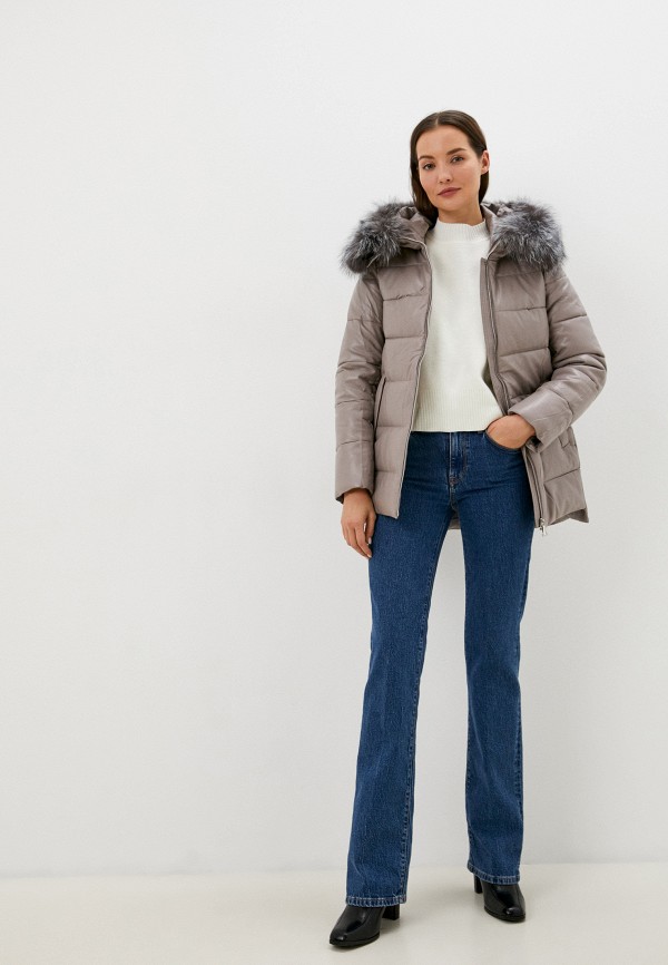 фото Куртка кожаная grafinia