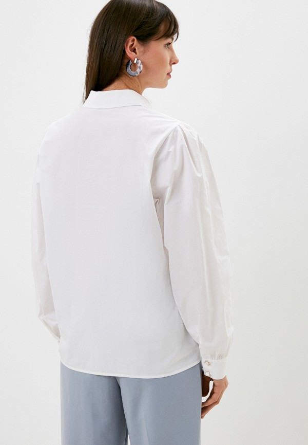 Рубашка Ruxara цвет белый  Фото 3