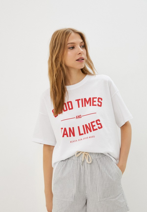 

Футболка Mavi, Белый, SHORT SLEEVE TOP