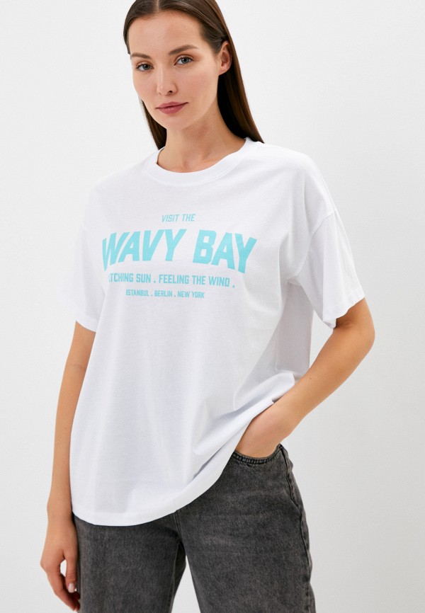 

Футболка Mavi, Белый, SHORT SLEEVE TOP