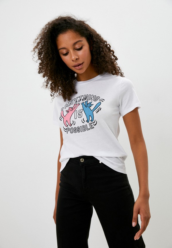 

Футболка Mavi, Белый, SHORT SLEEVE TOP
