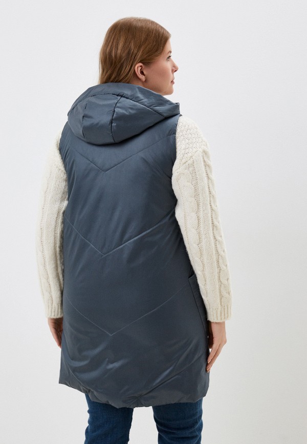 фото Жилет утепленный adele fashion