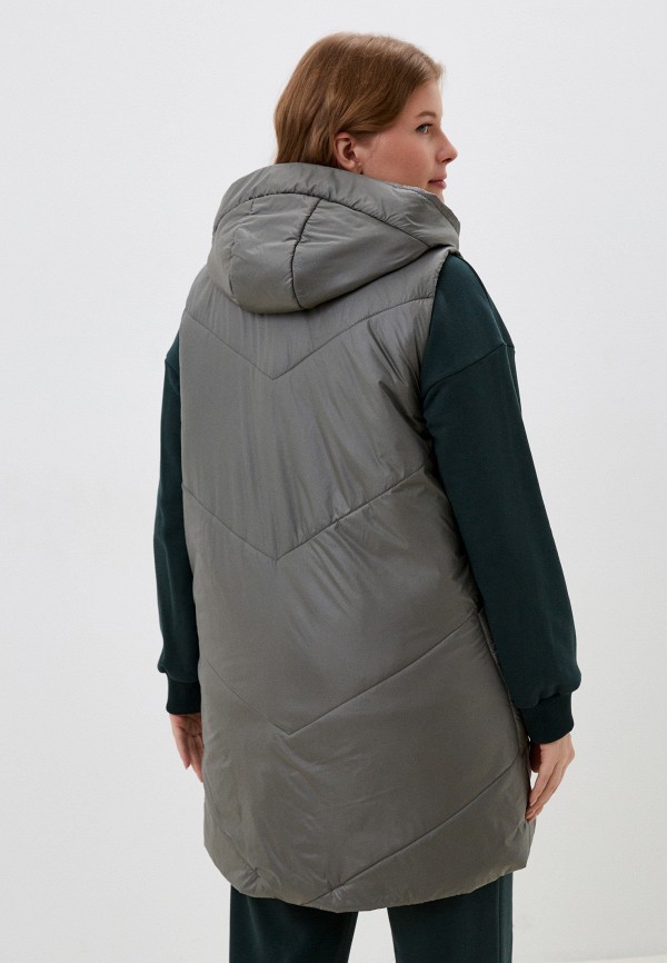 фото Жилет утепленный adele fashion