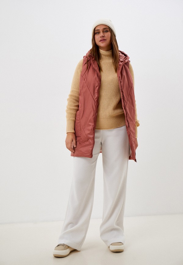 фото Жилет утепленный adele fashion