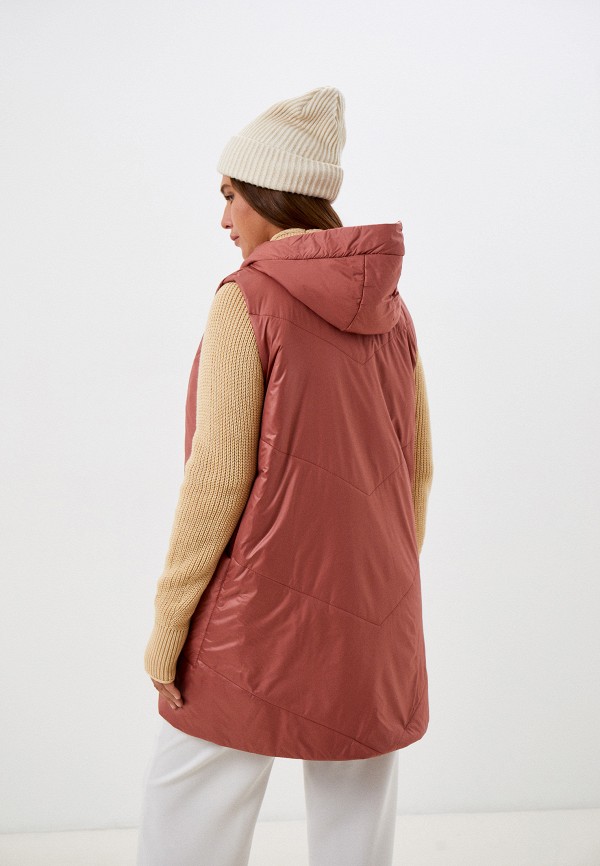 фото Жилет утепленный adele fashion