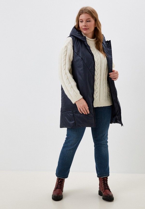 фото Жилет утепленный adele fashion