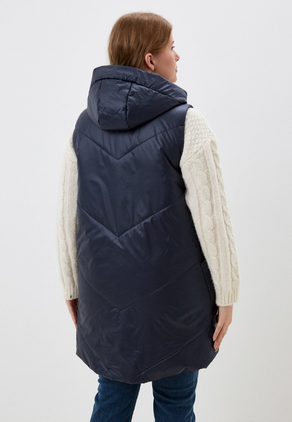 фото Жилет утепленный adele fashion