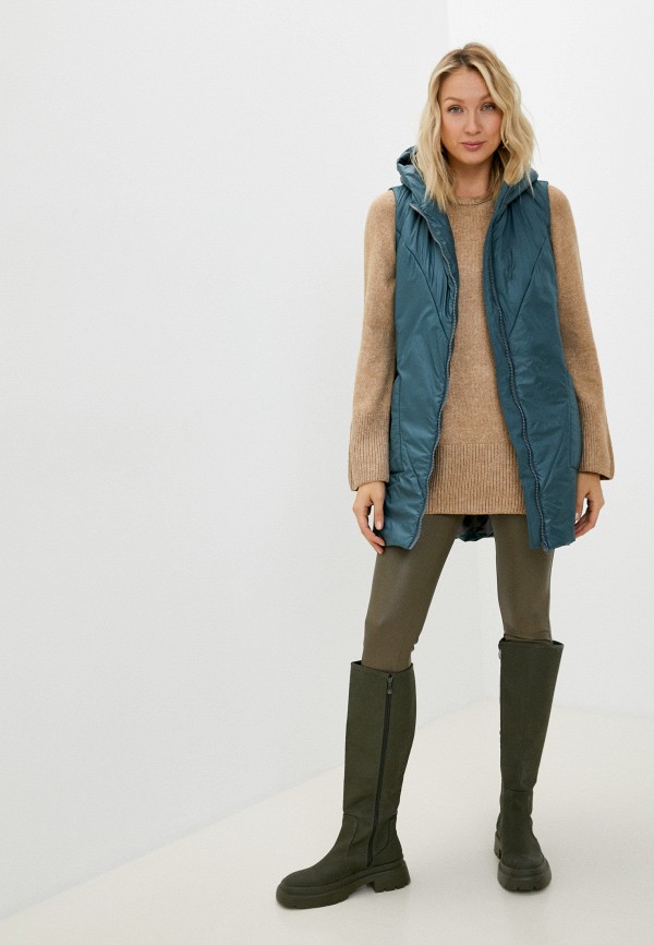 фото Жилет утепленный adele fashion